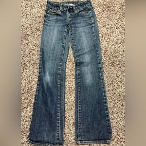Straight leg banana republic 00P jeans